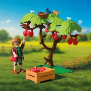 Playmobil - Jucarie de rol Gradina de legume a fermierilor - ARTPM72165