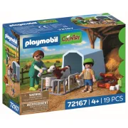Playmobil - Jucarie de rol Veterinar in vizita - ARTPM72167