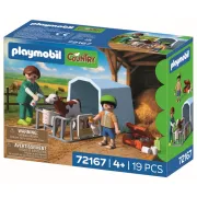 Playmobil - Jucarie de rol Veterinar in vizita - ARTPM72167