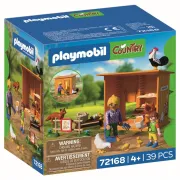 Playmobil - Jucarie de rol Cotetul gainilor - ARTPM72168