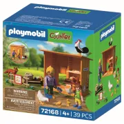 Playmobil - Jucarie de rol Cotetul gainilor - ARTPM72168