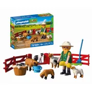 Playmobil - Jucarie de rol Ingrijitorul oilor - ARTPM72169