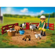 Playmobil - Jucarie de rol Ingrijitorul oilor - ARTPM72169