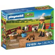 Playmobil - Jucarie de rol Ingrijitorul oilor - ARTPM72169