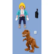 Playmobil - Set 2 figurine exploratoare si T-Rex - ARTPM72172