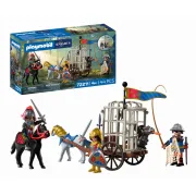 Playmobil - Jucarie de rol Rapirea dragonului - ARTPM72211