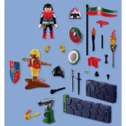 Playmobil - Jucarie de rol Antrenamentul de lupta al cavalerului dragon - ARTPM72213
