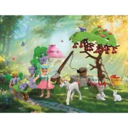 Playmobil - Jucarie de rol Zana gradinii si pui de unicorn - ARTPM72215