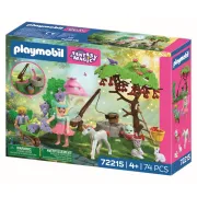 Playmobil - Jucarie de rol Zana gradinii si pui de unicorn - ARTPM72215