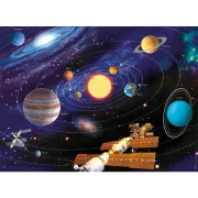Ravensburger - Puzzle sistemul solar 500 piese design nou - ARTRVSPA00202