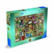 Ravensburger - Puzzle libraria bizara 1000 piese design nou - ARTRVSPA00300