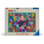 Ravensburger - Puzzle Frida Kahlo inconjurata de flori 1000 piese - ARTRVSPA01475