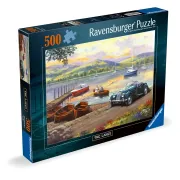 Ravensburger - Puzzle popas la lac 500 piese - ARTRVSPA01569