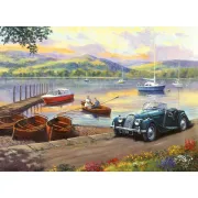 Ravensburger - Puzzle popas la lac 500 piese - ARTRVSPA01569
