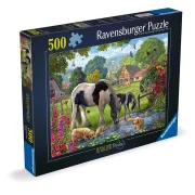 Ravensburger - Puzzle Poneii din Hadlow 500 piese - ARTRVSPA01570