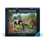 Ravensburger - Puzzle Poneii din Hadlow 500 piese - ARTRVSPA01570