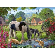 Ravensburger - Puzzle Poneii din Hadlow 500 piese - ARTRVSPA01570