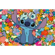 Ravensburger - Puzzle floral Disney Stitch 3000 piese - ARTRVSPA01921