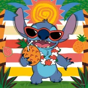 Ravensburger - Puzzle Disney Stitch 3x49 piese - ARTRVSPC04114