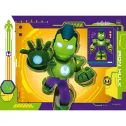 Ravensburger - Puzzle Iron Man si prietenii 4 buc in cutie 12 16 20 24 piese - ARTRVSPC04190