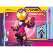 Ravensburger - Puzzle Iron Man si prietenii 4 buc in cutie 12 16 20 24 piese - ARTRVSPC04190