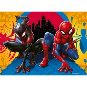 Ravensburger - Puzzle Marvel Spiderman 4 buc in cutie 12 16 20 24 piese - ARTRVSPC04201
