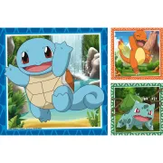 Ravensburger - Puzzle personaje Pokemon 3x49 piese - ARTRVSPC05586