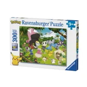 Ravensburger - Puzzle Pokemoni salbatici 300 piese XXL - ARTRVSPC13245