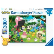 Ravensburger - Puzzle Pokemoni salbatici 300 piese XXL - ARTRVSPC13245