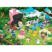 Ravensburger - Puzzle Pokemoni salbatici 300 piese XXL - ARTRVSPC13245