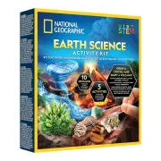 National Geographic - Set de explorare stiintele Pamantului experimente cu vulcani cristale si tornade - ARTNG22565
