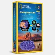 National Geographic - Set de excavare si descoperire pietre pretioase mari - ARTNG23180