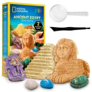 National Geographic - Set de excavare si descoperire comori si artefacte din Egiptul antic - ARTNG25863
