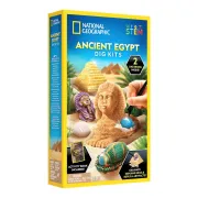 National Geographic - Set de excavare si descoperire comori si artefacte din Egiptul antic - ARTNG25863