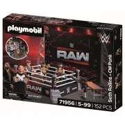 Playmobil - Jucarie de rol arena de Wrestling - ARTPM71956