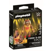 Playmobil - Figurina luptator profesionist Hulk Hogan - ARTPM71958