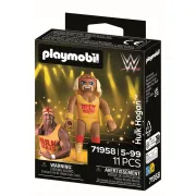 Playmobil - Figurina luptator profesionist Hulk Hogan - ARTPM71958