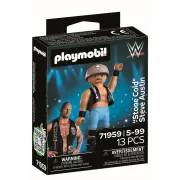 Playmobil - Figurina luptator profesionist Steve Austin - ARTPM71959