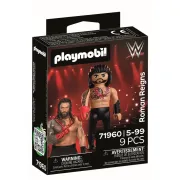 Playmobil - Figurina luptator profesionist Roman Reigns - ARTPM71960
