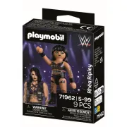 Playmobil - Figurina luptatoare profesionista Rhea Ripley - ARTPM71962