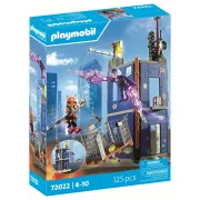Playmobil - Jucarie de rol Atac asupra turnul eroilor - ARTPM72022