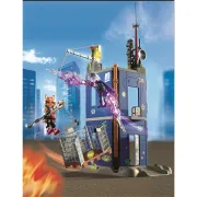 Playmobil - Jucarie de rol Atac asupra turnul eroilor - ARTPM72022