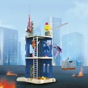 Playmobil - Jucarie de rol Atac asupra turnul eroilor - ARTPM72022