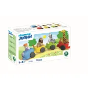 Playmobil - Junior Trenulet cu animale - ARTPM72084