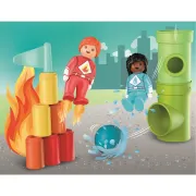 Playmobil - Junior Erou in actiune - ARTPM72085