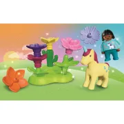 Playmobil - Junior Gradina de flori a zanei - ARTPM72087