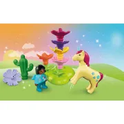 Playmobil - Junior Gradina de flori a zanei - ARTPM72087