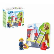 Playmobil - Junior Puzzle-ul pompierului - ARTPM72088