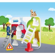 Playmobil - Junior Puzzle-ul pompierului - ARTPM72088