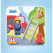 Playmobil - Junior Puzzle-ul pompierului - ARTPM72088